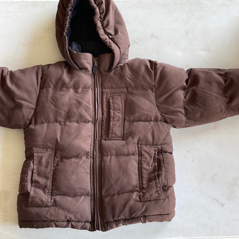 Size 6 brown winter jacket